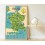 Poster & stickers Carte de France - Poppik