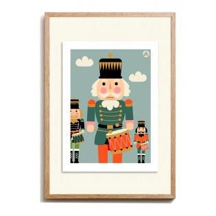 Affiche Casse-noisette - Les Petits Yéyés