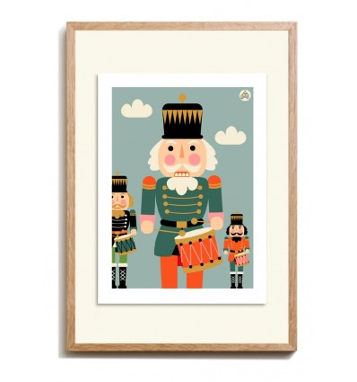 Affiche Casse-noisette - Les Petits Yéyés