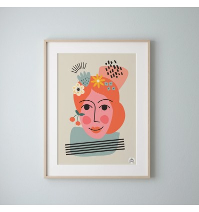 Affiche Mon Imagier - Les Petits Yéyés