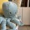 Grande peluche pieuvre Odyssey - Jellycat