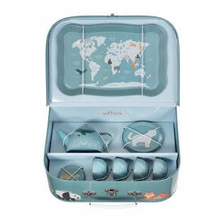 Dînette en métal Animaux en Danger - Sass & Belle 2