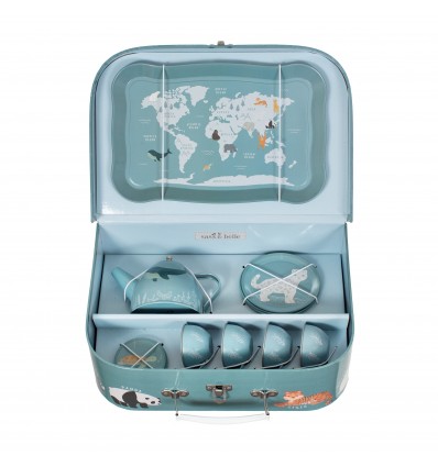 Dînette en métal Animaux en Danger - Sass & Belle