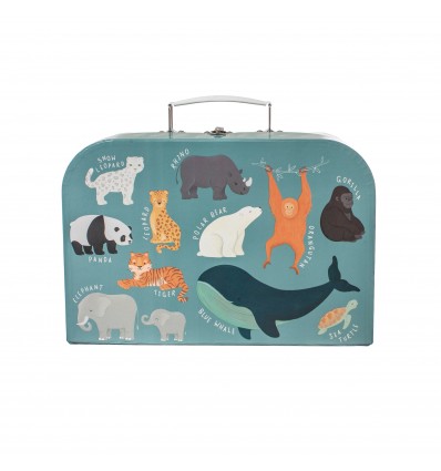 Dînette en métal Animaux en Danger - Sass & Belle