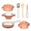 Dinette cuisinière en métal Etoiles - Sass & Belle