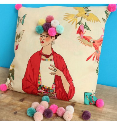 Set de pompons laine Jolly Xmas - Rico Design