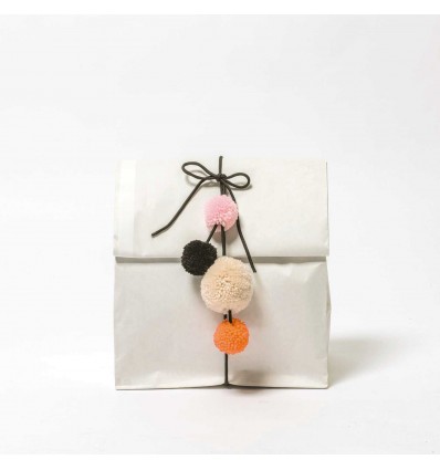 Set de pompons laine Jolly Xmas - Rico Design