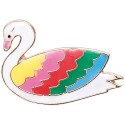 Pin's Cygne - Rico Design
