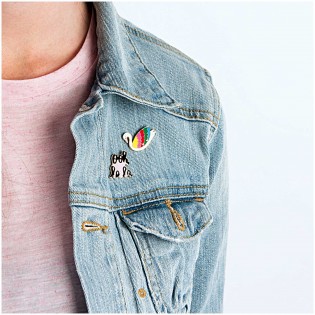 Pin's Cygne - Rico Design 2