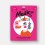 Masque 3D en carton Licorne - Omy