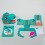 Masque 3D en carton Dinosaure - Omy