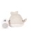 Peluche Bruits Blancs baleine grise - Flow