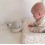 Peluche Bruits Blancs baleine grise - Flow