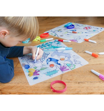 Set de table silicone Barrière de Corail - Super Petit