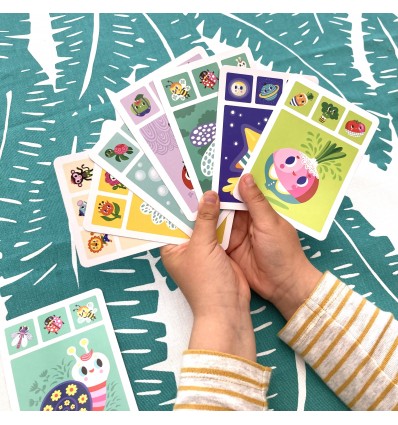 Jeu de familles - Petit Monkey