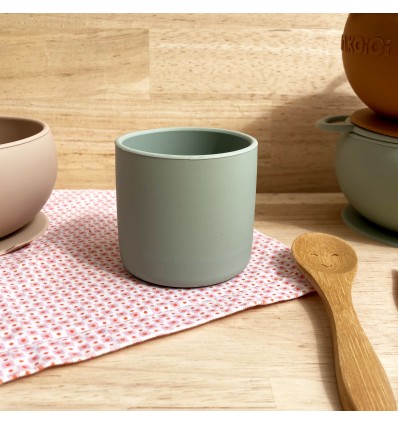 Gobelet en silicone Tilleul - Minikoioi