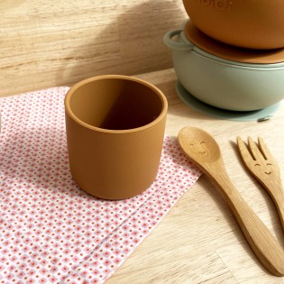 Gobelet en silicone Caramel - Minikoioi 2