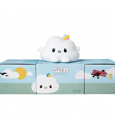 Veilleuse souple Nuage - Little L