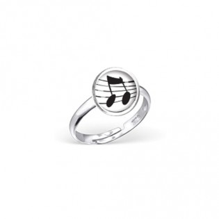 Bague Note de Musique - Emilie Fiala