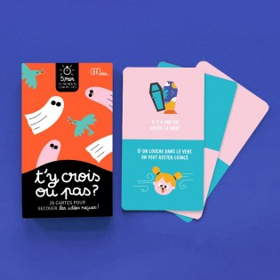T'y crois ou pas - Minus Editions