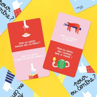 Pour ou contre - Minus Editions 2