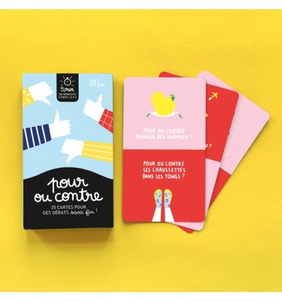 Pour ou contre - Minus Editions