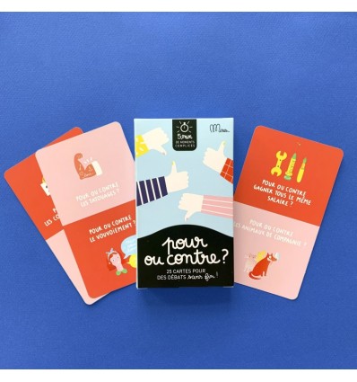 Pour ou contre - Minus Editions