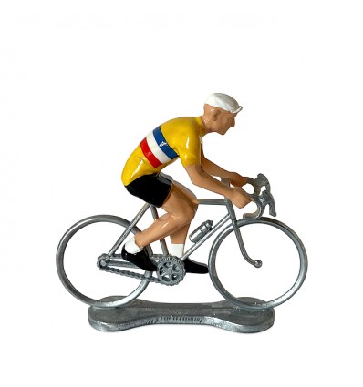 Figurine cycliste Tour de France - Bernard & Eddy