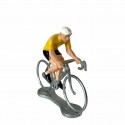 Figurine cycliste Coureur Maillot Jaune - Bernard & Eddy