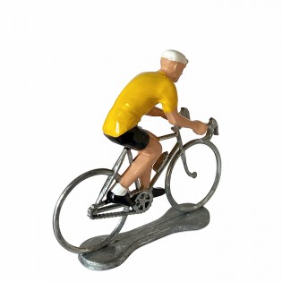 Figurine cycliste Coureur Maillot Jaune - Bernard & Eddy 2