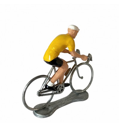 Figurine cycliste Coureur Maillot Jaune - Bernard & Eddy