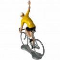 Figurine cycliste Vainqueur Maillot Jaune - Bernard & Eddy