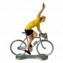 Figurine cycliste Vainqueur Maillot Jaune - Bernard & Eddy