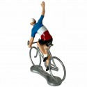 Figurine cycliste Vainqueur Champion de France - Bernard & Eddy