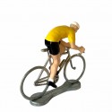Figurine cycliste Sprinter Maillot Jaune - Bernard & Eddy