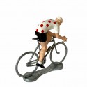 Figurine cycliste Sprinter Maillot à pois - Bernard & Eddy