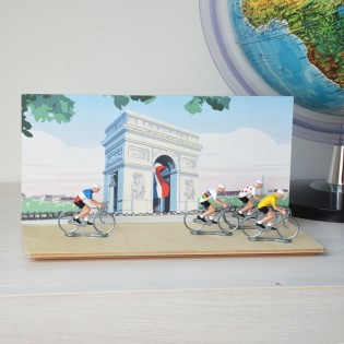 Diorama Paris Arc de Triomphe - Bernard & Eddy