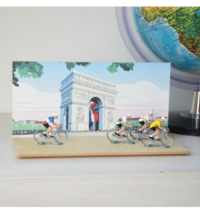 Diorama Paris Arc de Triomphe - Bernard & Eddy