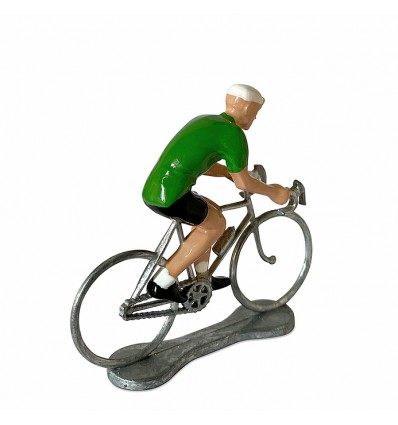 Figurine cycliste Maillot Vert - Bernard & Eddy