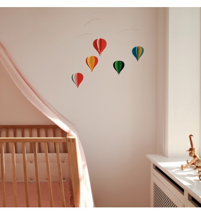 Mobile 5 montgolfières - Flensted