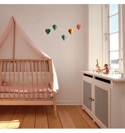 Mobile 5 montgolfières - Flensted