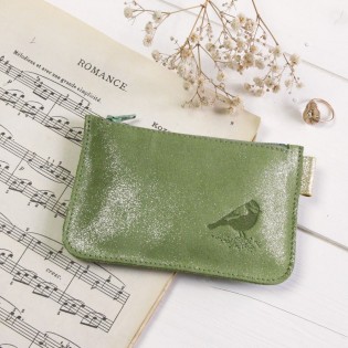 Porte-monnaie pailleté Amande - Barnabé aime le café