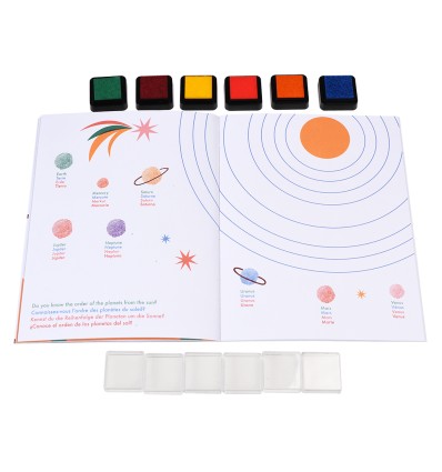 Cahier d'activités empreintes digitales - Rex