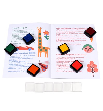 Cahier d'activités empreintes digitales - Rex