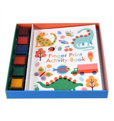 Cahier d'activités empreintes digitales - Rex