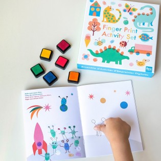 Cahier d'activités empreintes digitales - Rex