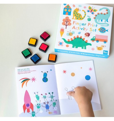 Cahier d'activités empreintes digitales - Rex