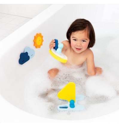 Puzzle de bain Mettre les Voiles - Quutopia
