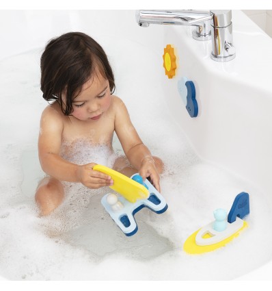 Puzzle de bain Mettre les Voiles - Quutopia