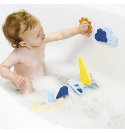 Puzzle de bain Mettre les Voiles - Quutopia